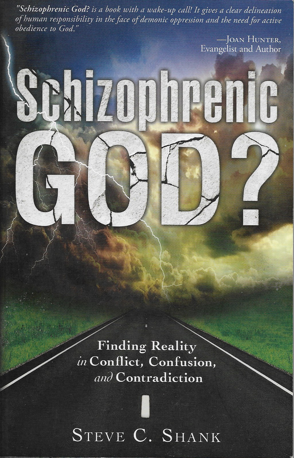 Schizophrenic God?